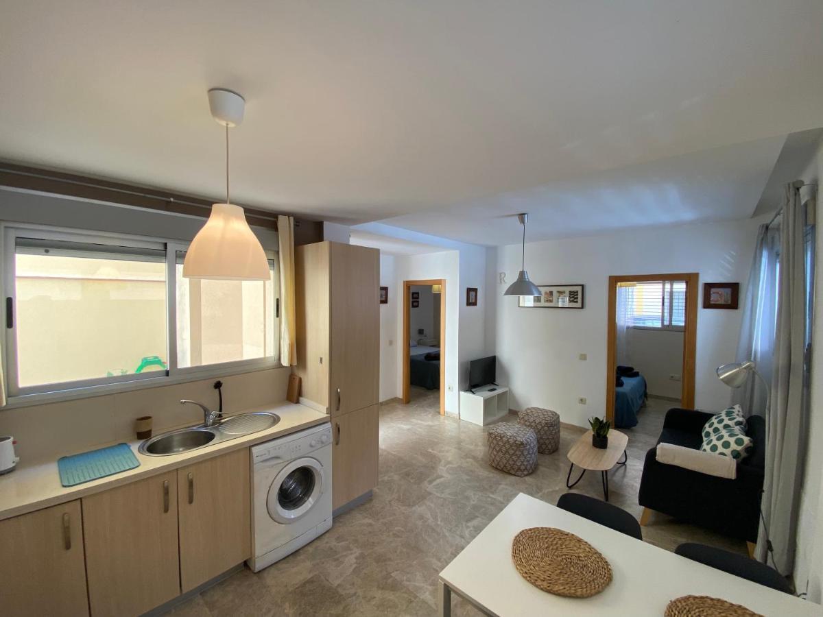 Central Apartment With Patio By Wayra Таріфа Екстер'єр фото